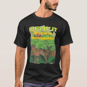 面白いダックスフンド ウィーナードッグ ドキシー ラフィン・イット Tシャツ