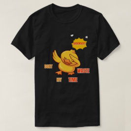 面白いダビングダックTシャツ | サルカスティックな引用 Tシャツ