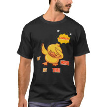 面白いダビングダックTシャツ | サルカスティックな引用