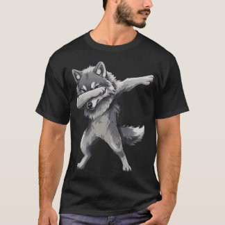 面白いダビング Tシャツ