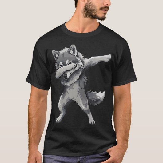 面白いダビング Tシャツ (正面)