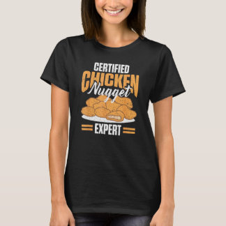 面白いチキンナゲット認定チキンナゲット経験者 Tシャツ
