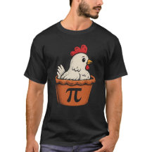 面白いチキンポットパイ数学好きのギークギフト
