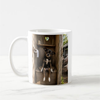 面白いチワワ農場の犬のマグカップ コーヒーマグカップ