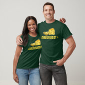 面白いチーズ チーズ学研究者 Tシャツ (ユニセックス)