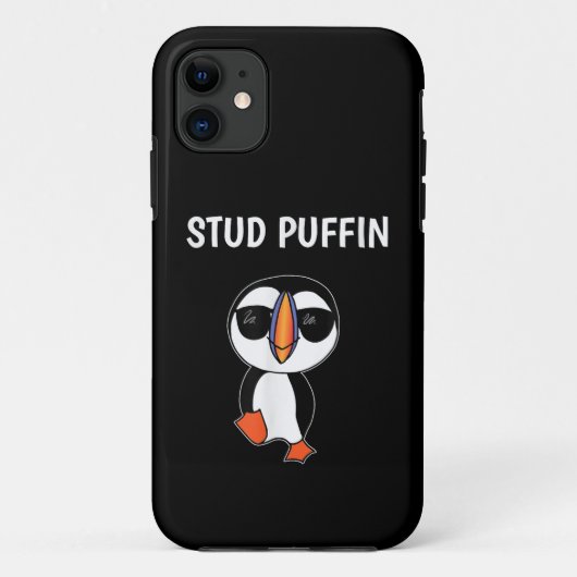 面白いツノケンセイ Case-Mate iPhoneケース (裏面)