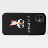 面白いツノケンセイ Case-Mate iPhoneケース (裏面(横))