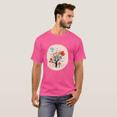 面白いツリーハウス Tシャツ (正面フル)