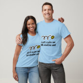 面白いテキストスローガンの入ったかわいいテニスTシャツ Tシャツ (ユニセックス)