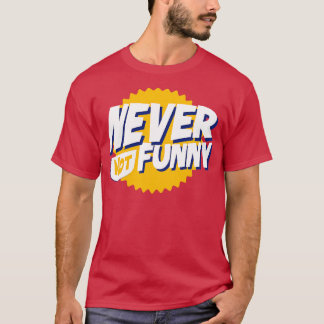 面白いテキスト Tシャツ