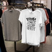 面白いテキーラが答えではないかも Tシャツ