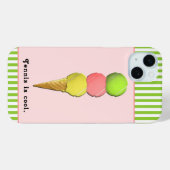 面白いテニス Case-Mate iPhoneケース (裏面 (横))