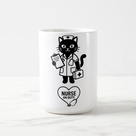 面白いデザイン コーヒーマグカップ (中央)