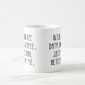 面白いデータアナリストの仕事の引用 コーヒーマグカップ (中央)