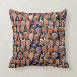 面白いトランプのギフトスローピロー クッション