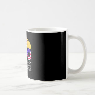 面白いトランプの髪 100日間の学校 コーヒーマグカップ
