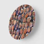 面白いトランプグッズ ラウンド壁時計 (傾斜)