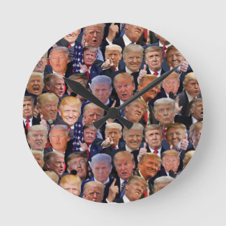 面白いトランプグッズ ラウンド壁時計