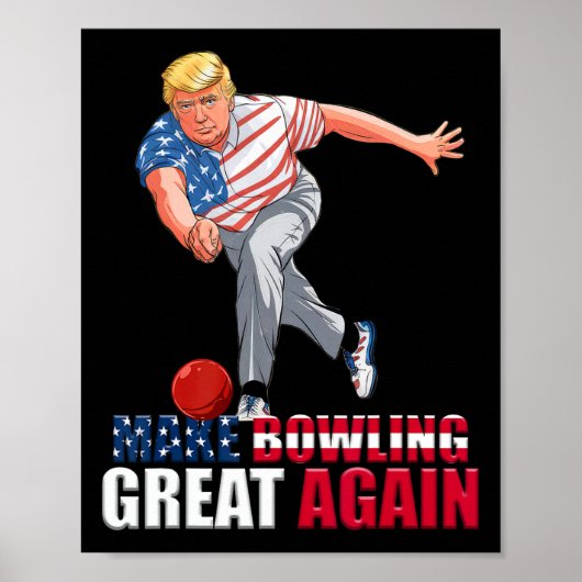 面白いトランプボウリングでボウリングを再び偉大に  ポスター (正面)