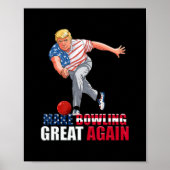 面白いトランプボウリング ボウリングを再び偉大に ポスター (正面)