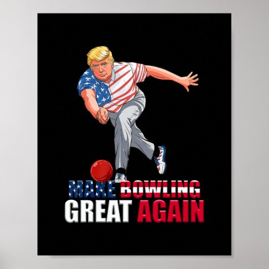 面白いトランプボウリング ボウリングを再び偉大に ポスター (正面)