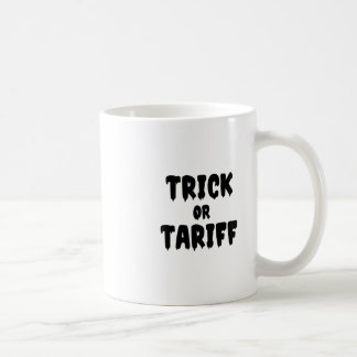 面白いトランプ - トリック・オア・関税 1 コーヒーマグカップ