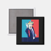 面白いトランプ Moab  マグネット (正面/裏面)