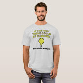 面白いトレンドのTシャツ Tシャツ (正面フル)