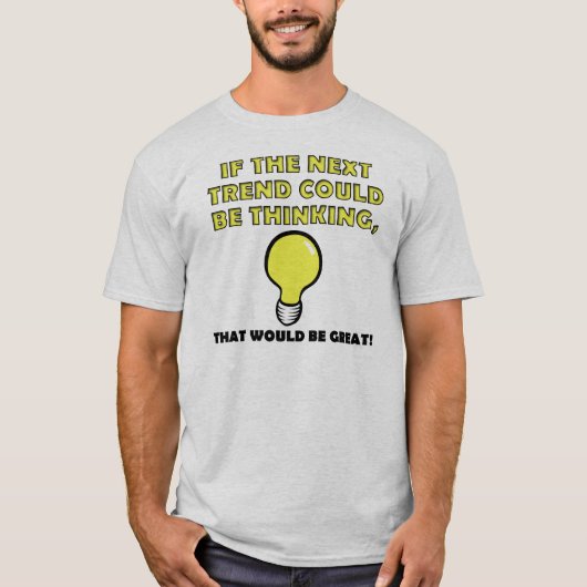面白いトレンドのTシャツ Tシャツ (正面)