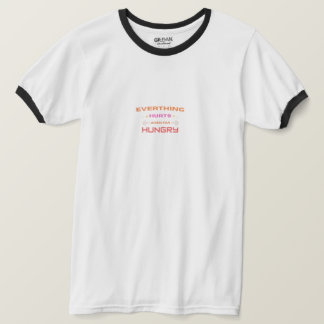 面白いトレーニングの名言Tシャツ Tシャツ