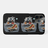 面白いドイツタオル Case-Mate iPhoneケース (裏面(横))