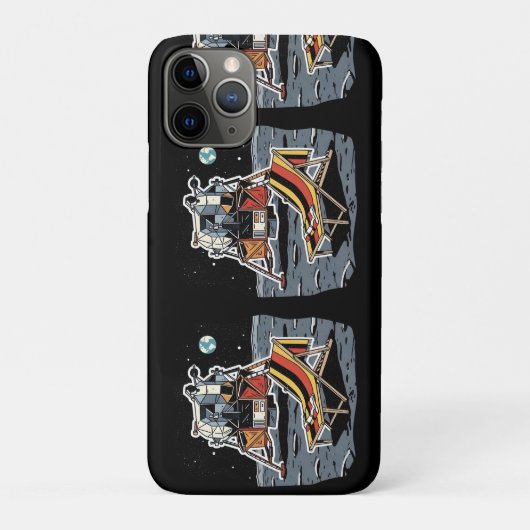 面白いドイツタオル Case-Mate iPhoneケース (裏)