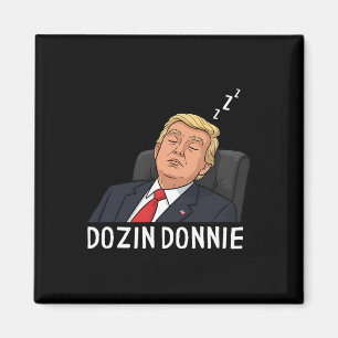 面白いドゥージン・ドニー反トランプ政治風刺デモ マグネット