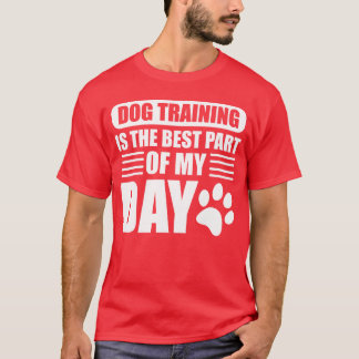 面白いドッグトレーナー 動物行動学者 ジョーク Tシャツ