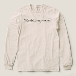 面白いドット私が言おうとしたこと麻雀スクリプト トライブレンドTシャツ