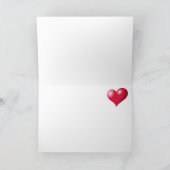 面白いドナルド・トランプのバレンタインデーカード シーズンカード (内部)