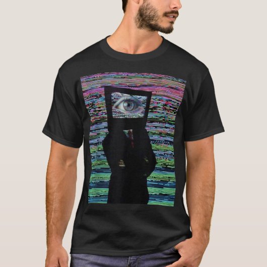 面白いドリームコア ビンテージ Tシャツ (正面)