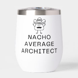 面白いナチョ平均的な建築家のジョークかわいいヒゲ