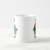 面白いナマケモノ コーヒーマグカップ (中央)
