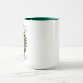 面白いナマケモノ コーヒー飲む マグカップ (中央)