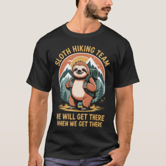 面白いナマケモノ Tシャツ