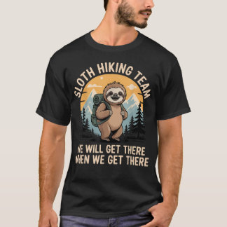 面白いナマケモノ Tシャツ