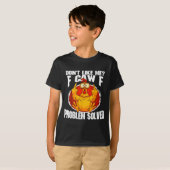 面白いニワトリのミーム 私が嫌いならF-caw-f 問題S Tシャツ (正面フル)