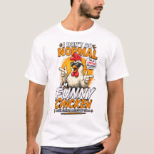面白いニワトリTシャツ - 面白いめんどりTシャツ