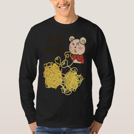 面白いヌードを送る Tシャツ (正面)