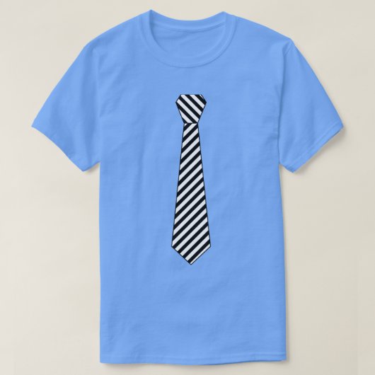 面白いネクタイ フェイクタキシード 結婚前パーティー Tシャツ (デザイン正面)