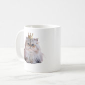 面白いネコのマグカップ コーヒーマグカップ (正面左)