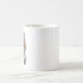 面白いネコのマグカップ 「ノー 今日はダメ」 コーヒーカップ ギフト 楽しい (中央)