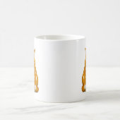 面白いネコ コーヒーマグカップ (中央)