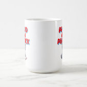 面白いネコ コーヒーマグカップ (中央)